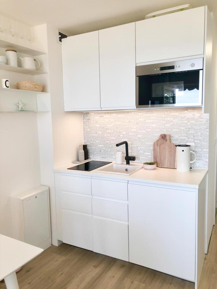 Ferienwohnung Baltic Sea Room シャルボイツ エクステリア 写真