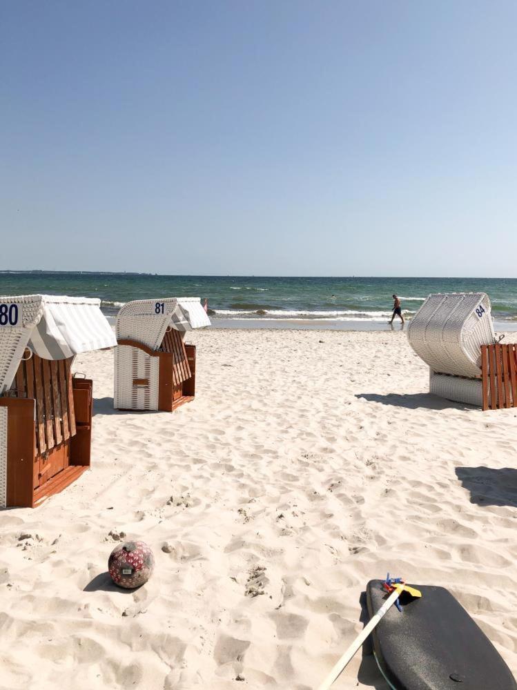 Ferienwohnung Baltic Sea Room シャルボイツ エクステリア 写真